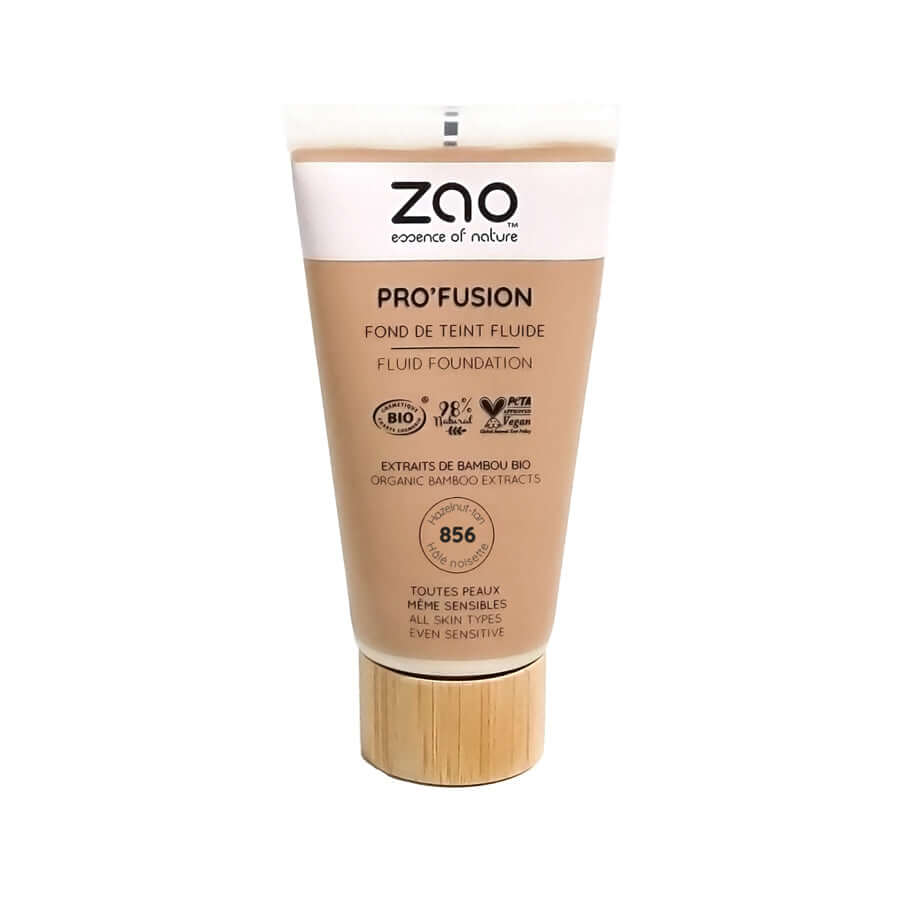 ZAO Pro'Fusion Fluid Foundation-ZAO-Foundation-JKSHOP