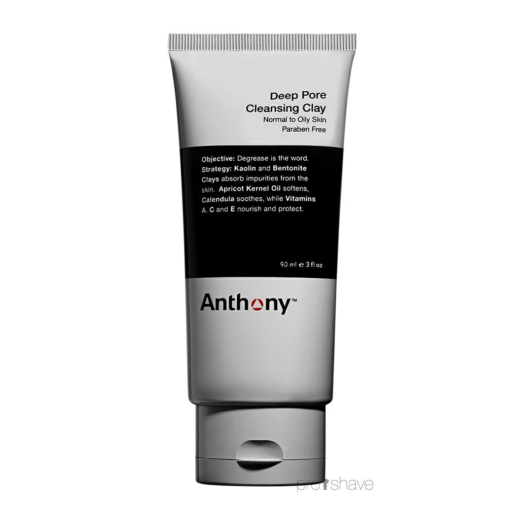 Anthony Deep-Pore Cleansing Clay, 90 ml.