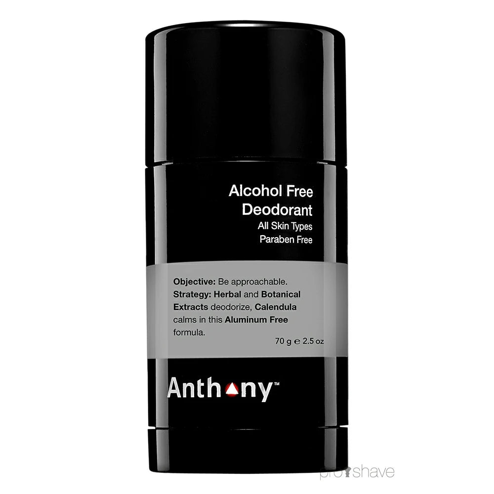 Anthony Deodorant - Alcohol Free, 70 gr.