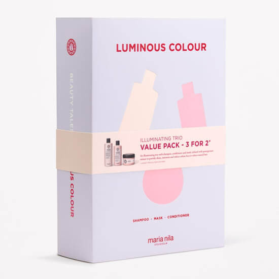 Luminous Colour Beauty Box-Maria Nila-J&K Shop