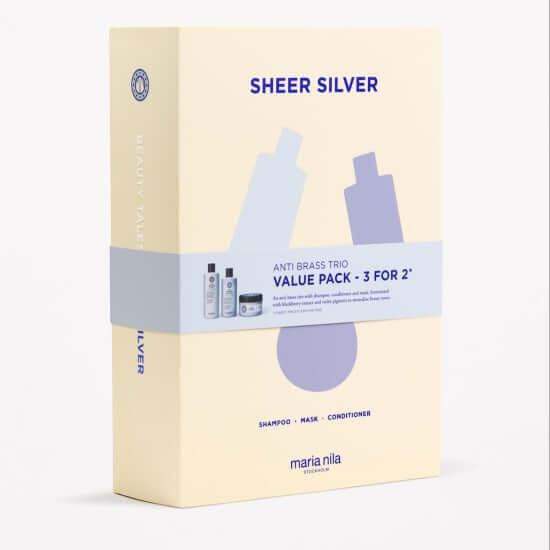 Sheer Silver Beauty Box-Maria Nila-J&K Shop