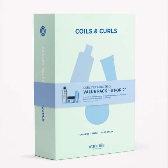 Coils & Curls Beauty Box-Maria Nila-J&K Shop