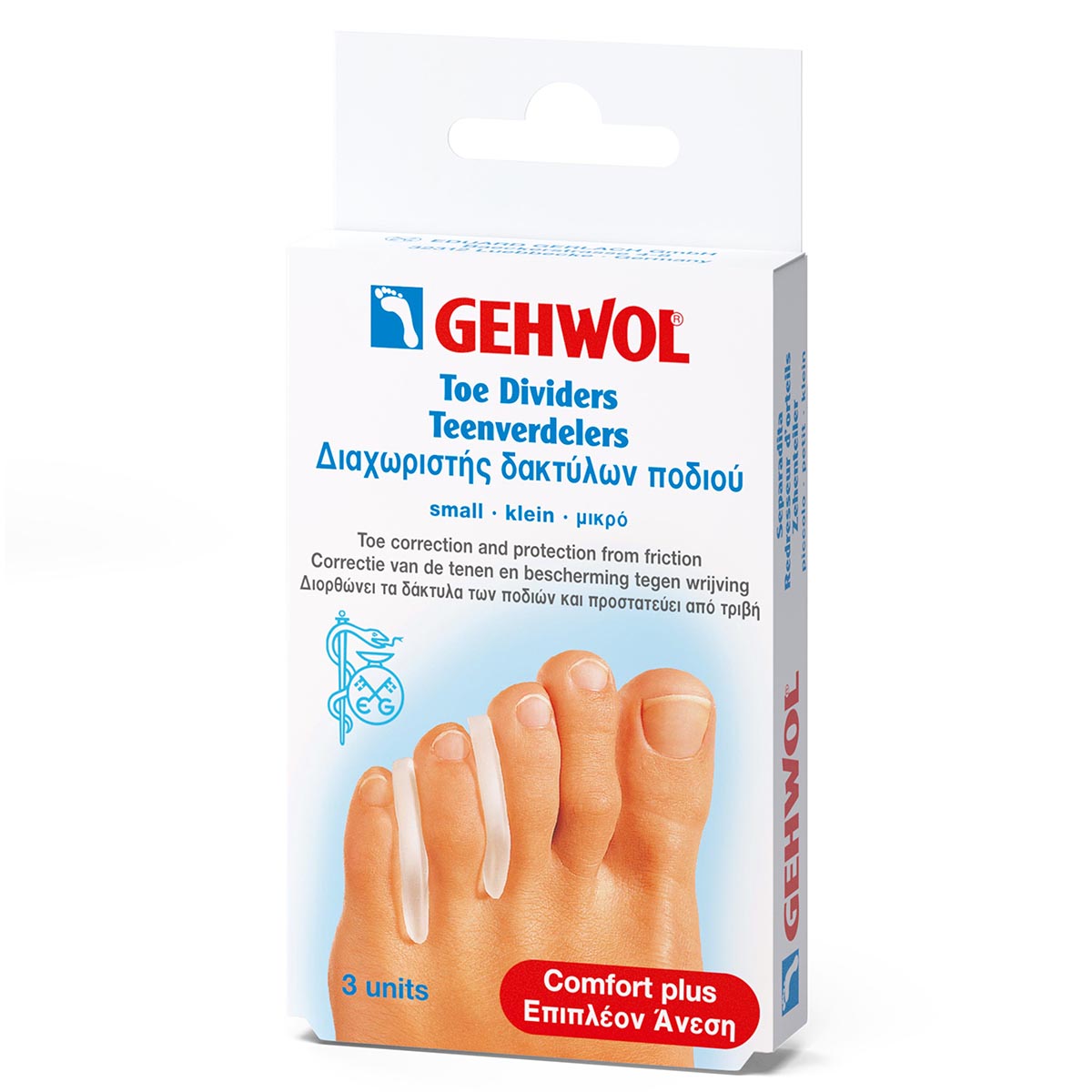 Gehwol Toe Dividers – liten