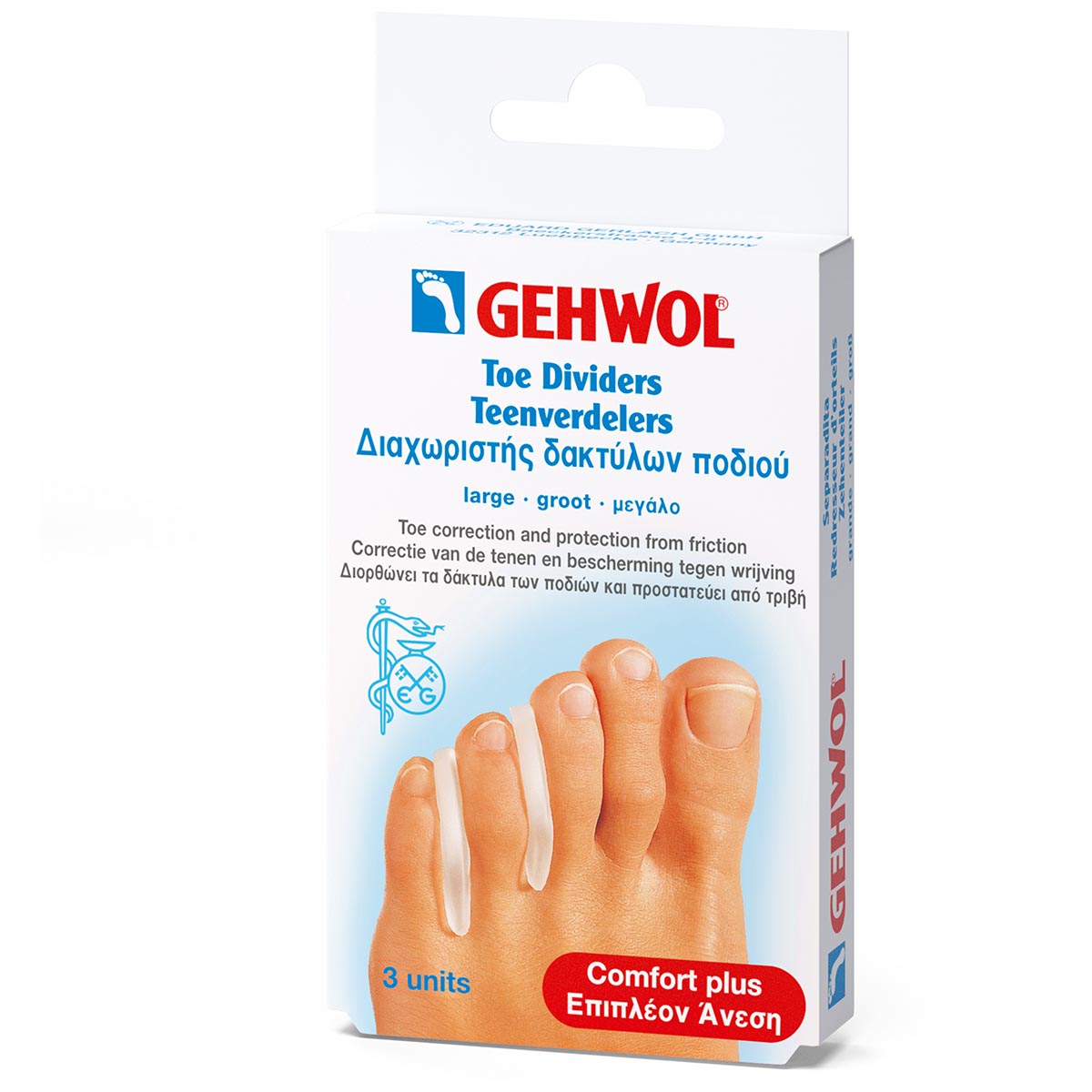 Gehwol Toe Dividers – stor