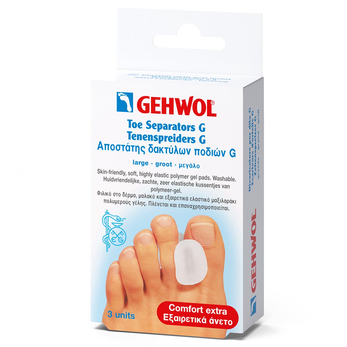 Gehwol Toe Separators G – stor