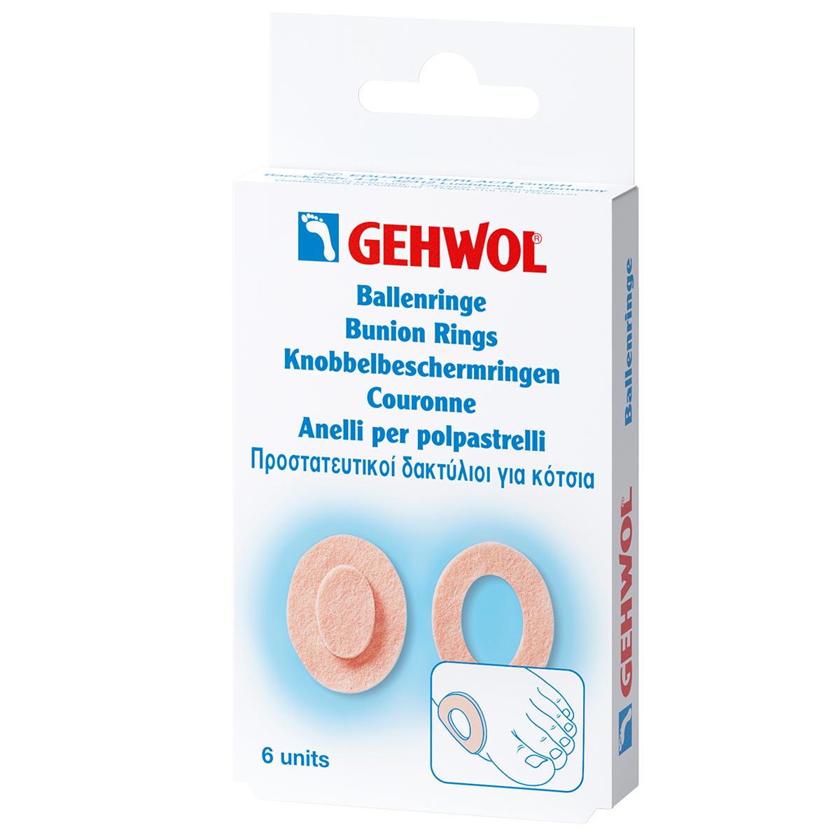 Gehwol Bunion Ring – ilkering oval