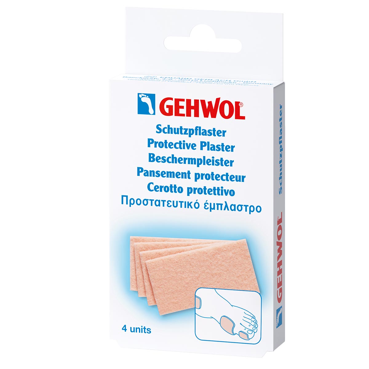 Gehwol Protective Plaster – for tilskjæring