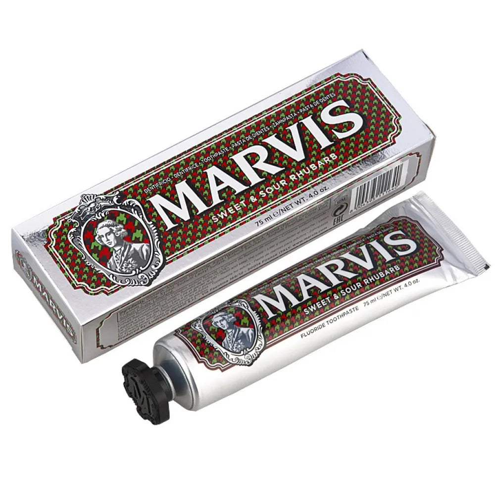 Marvis Sweet & Sour Rhubarb Tannpasta, 75 ml-Marvis-Tannpleie-JKSHOP