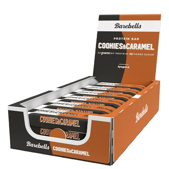 12 x Barebells Proteinbar 55 g - Proteinbarer - JK-Shop