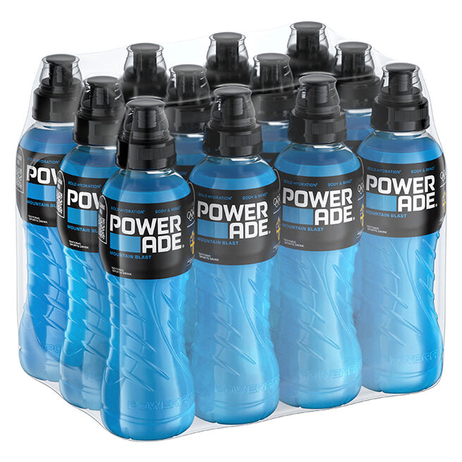 12 x Powerade 500ml - Øvrig Drikke - JK-Shop