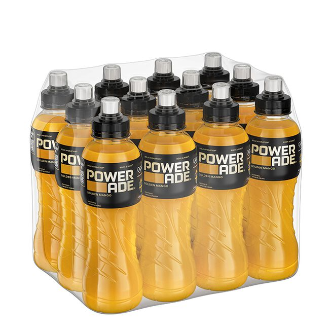 12 x Powerade 500ml - Øvrig Drikke - JK-Shop