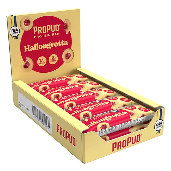 12 x ProPud Proteinbar 55 g - Proteinbarer - JK-Shop