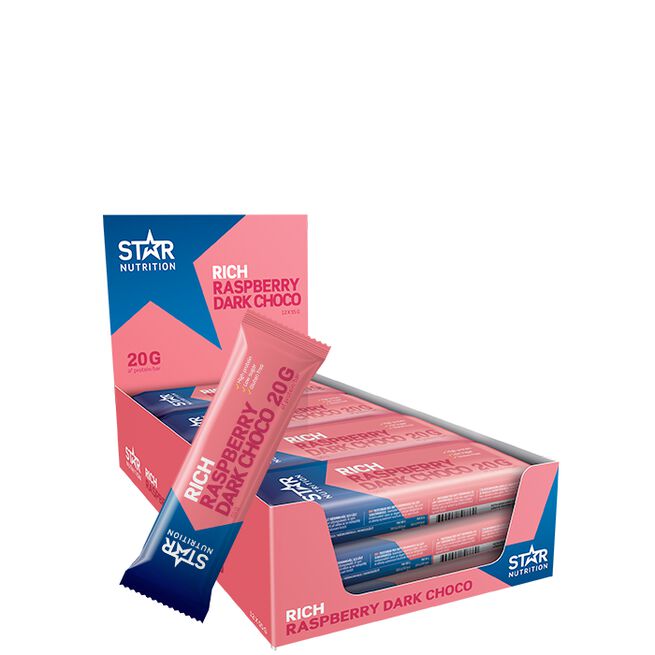12 x Proteinbar 55 g - Proteinbarer - JK-Shop