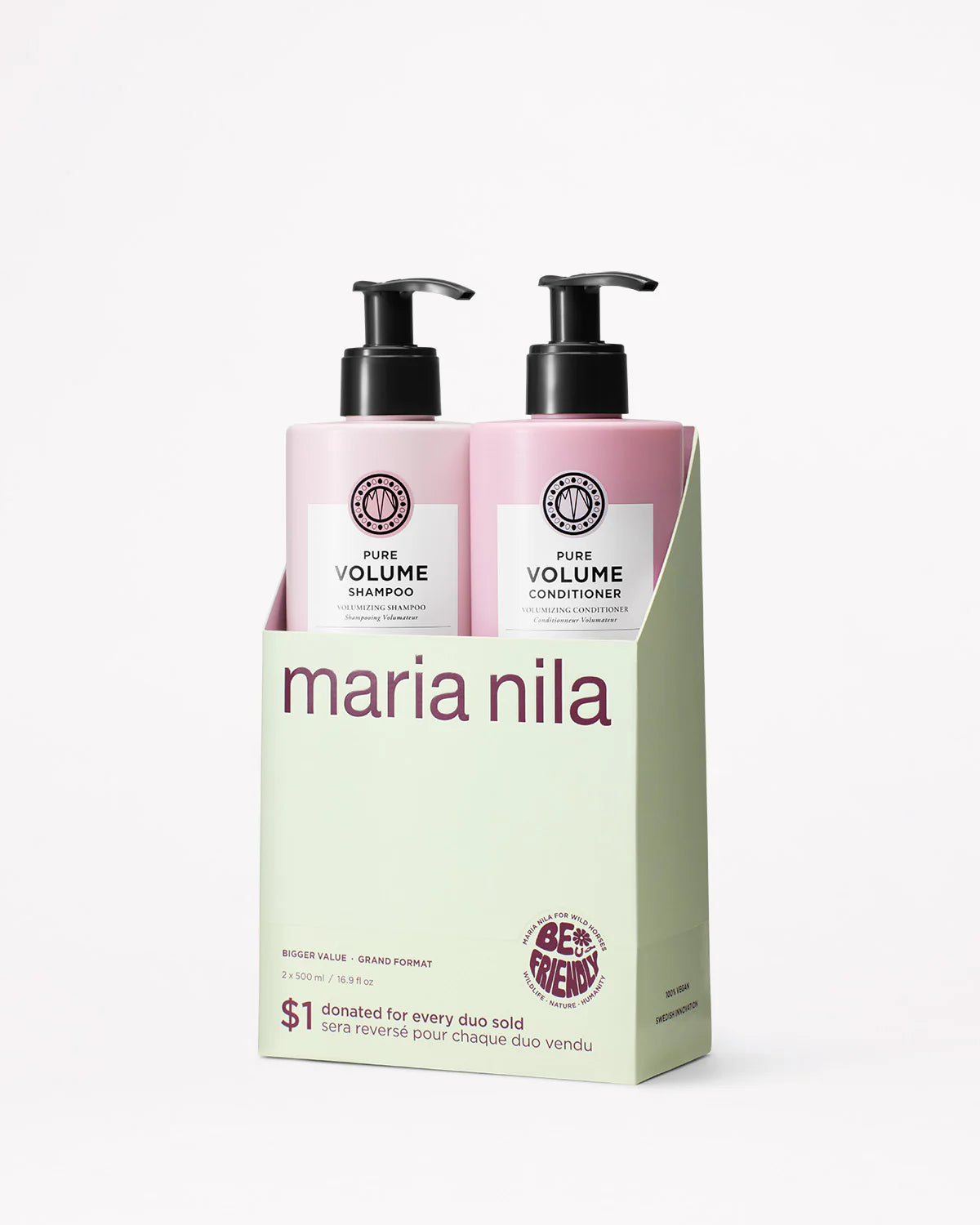 Maria Nila Pure Volume Care Duo