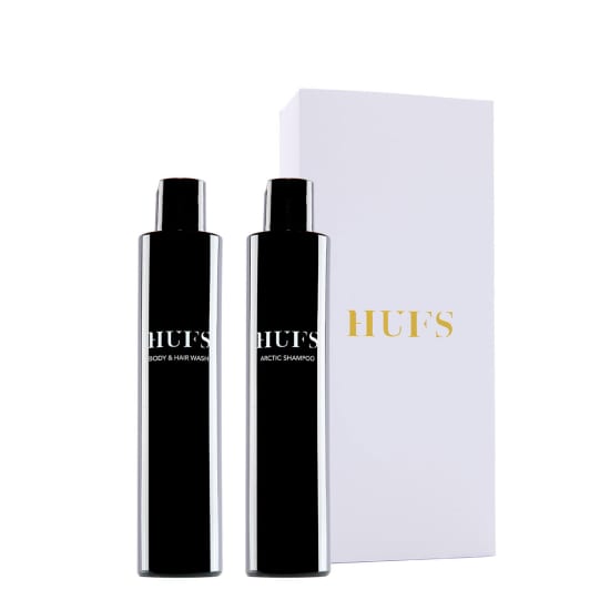 Hufs Arctic Shampoo + Body & Hair Wash Duo-Pack