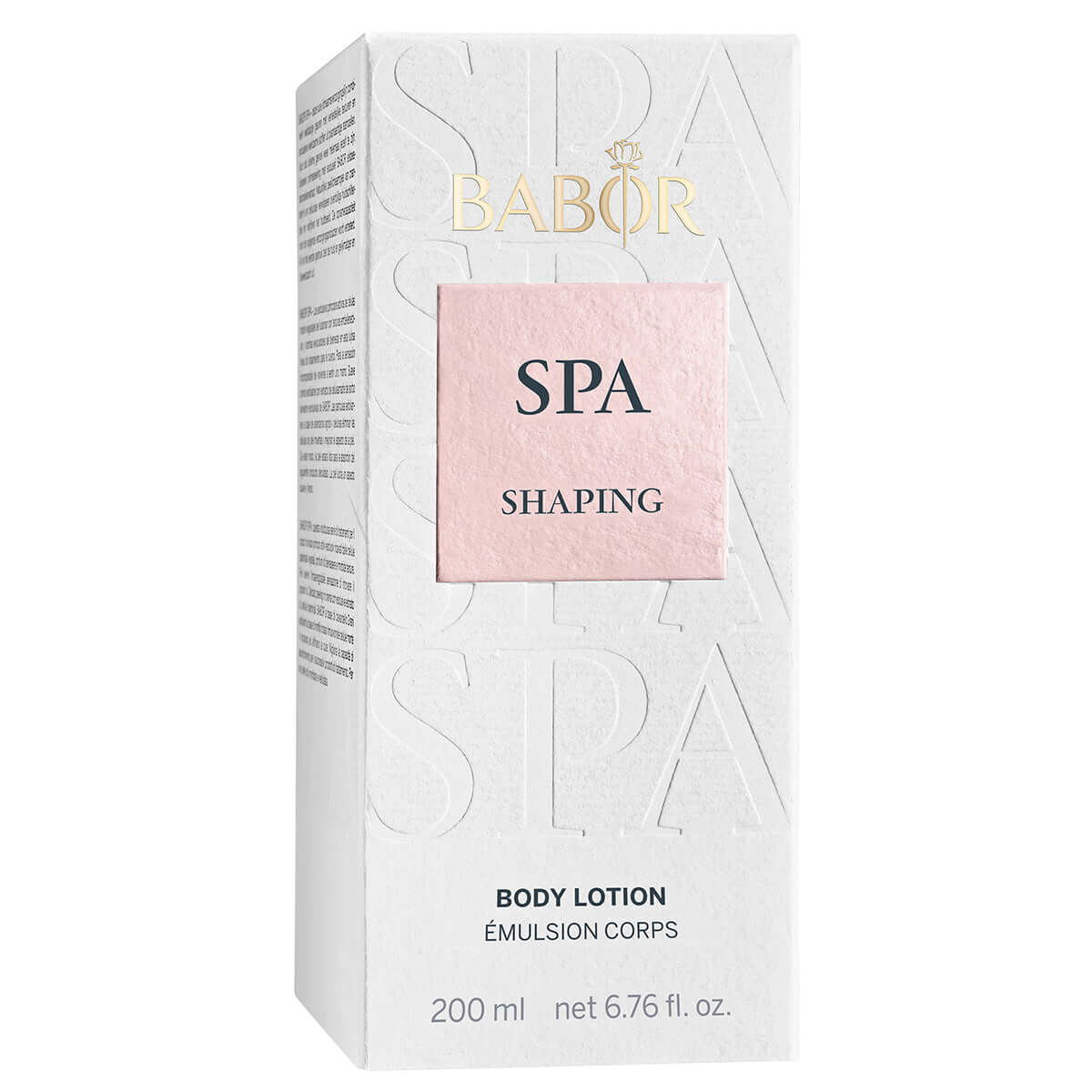 BABOR SPA Shaping Body Lotion-Babor-Kroppskrem-JKSHOP