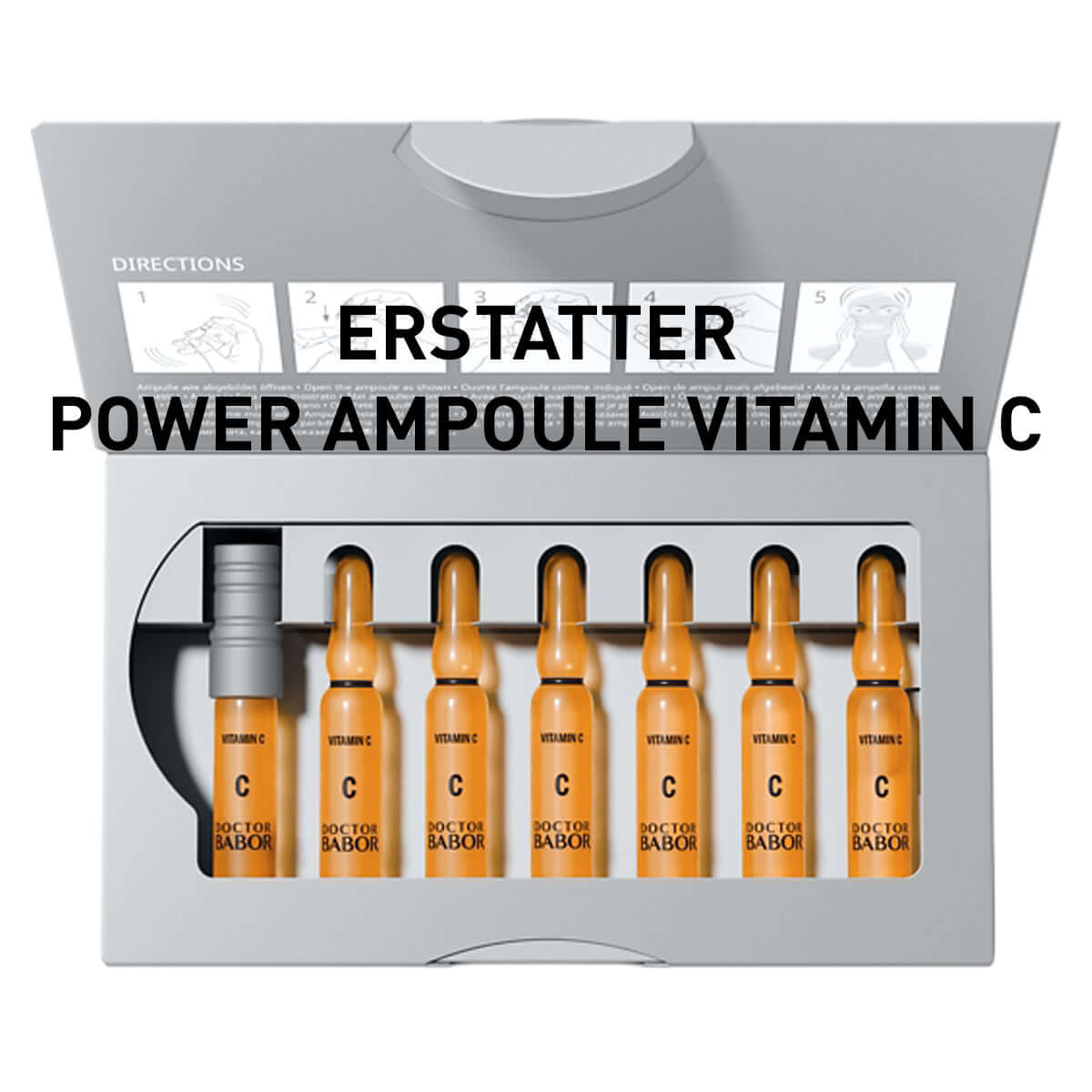 DR.BABOR Radiance Ampoule Serum Concentrate C-Ansiktsserum-JKSHOP