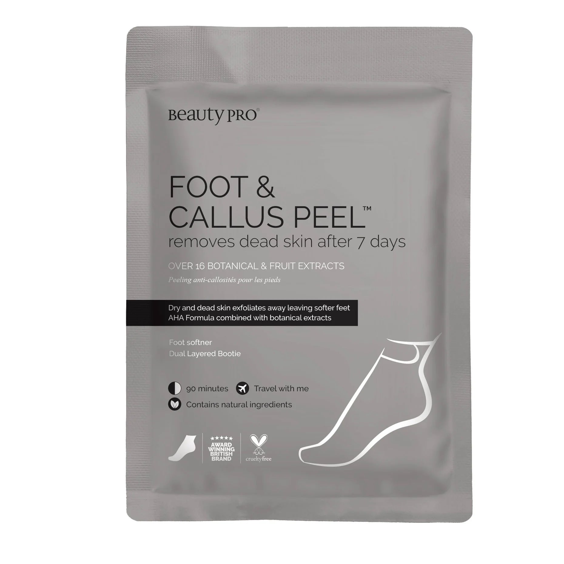 BeautyPro, Foot & Callus Peel- Fotmaske