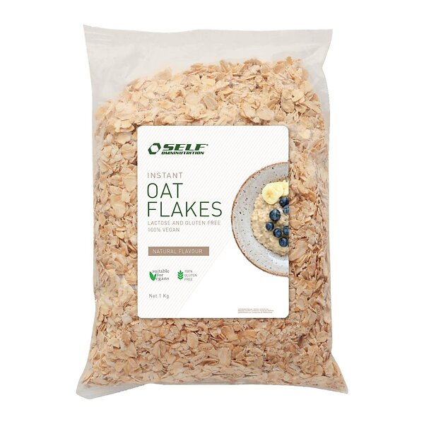 Self Instant Oat Flakes – 1 kg, Naturell