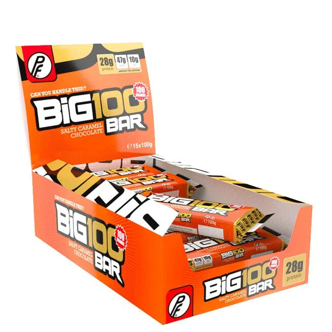 15 x Big 100 Proteinbar 100 g - Proteinbarer - JK-Shop
