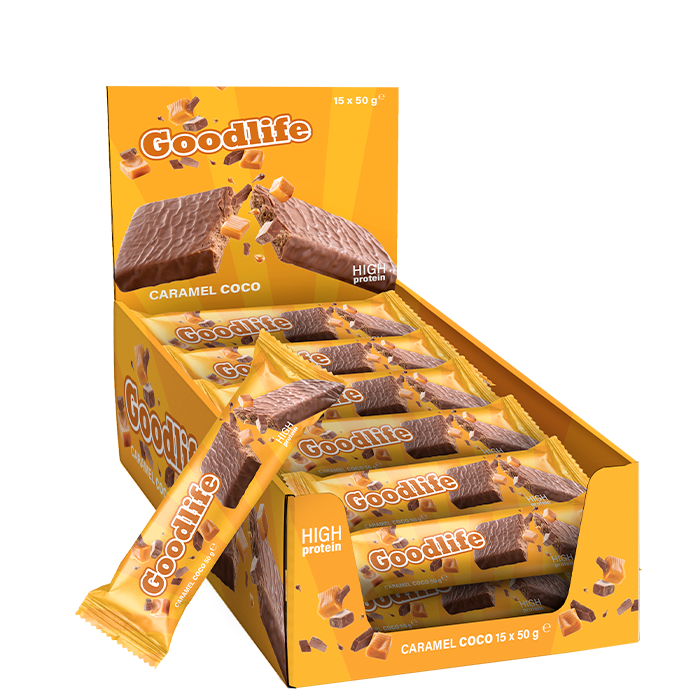 15 x Goodlife Proteinbar 50 g - Proteinbarer - JK-Shop