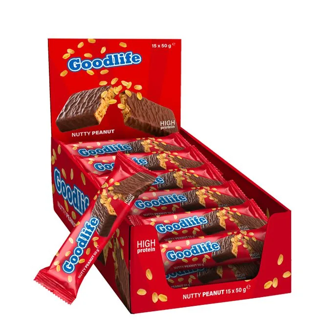15 x Goodlife Proteinbar 50 g - Proteinbarer - JK-Shop