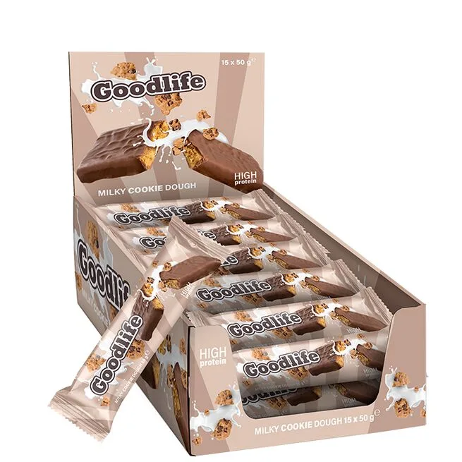 15 x Goodlife Proteinbar 50 g - Proteinbarer - JK-Shop