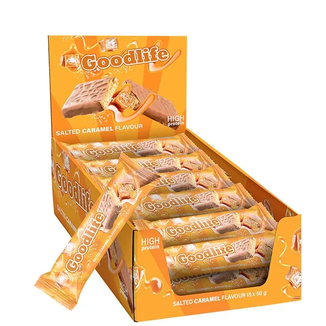 15 x Goodlife Proteinbar 50 g - Proteinbarer - JK-Shop