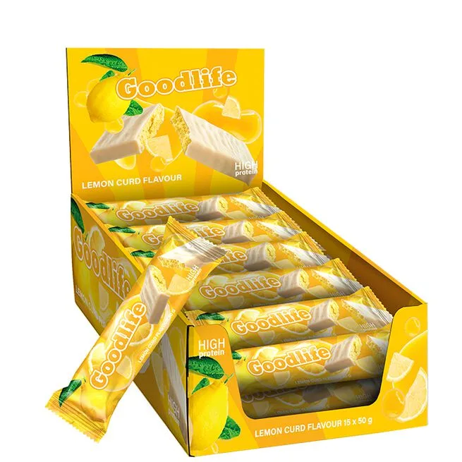 15 x Goodlife Proteinbar 50 g - Proteinbarer - JK-Shop