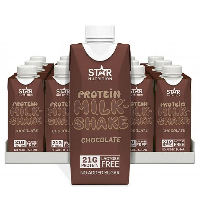 15 x Protein Milkshake 250 ml - Proteindrikke - JK-Shop