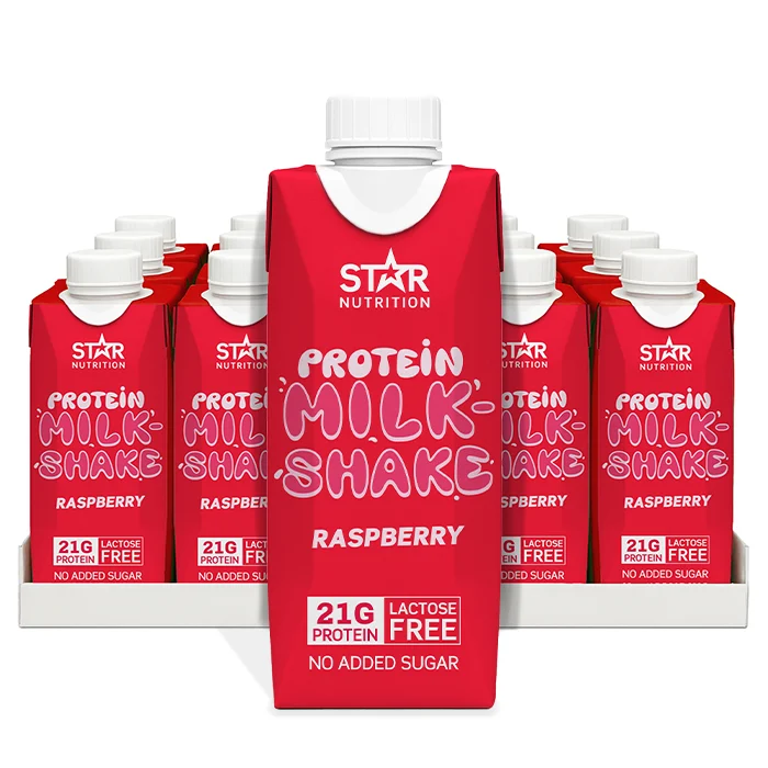 15 x Star Nutrition Protein Milkshake 330 ml - Proteindrikke - JK-Shop