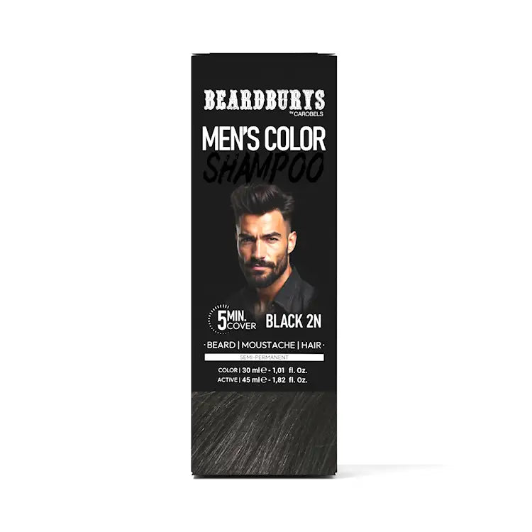 Beardburys Beard & Moustache - 4 Colors