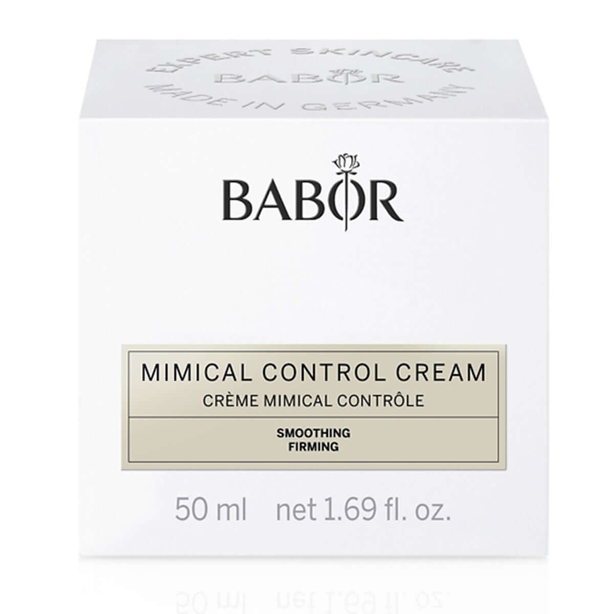 BABOR Classics Mimical Control Cream - Fuktighetskrem - Face ...