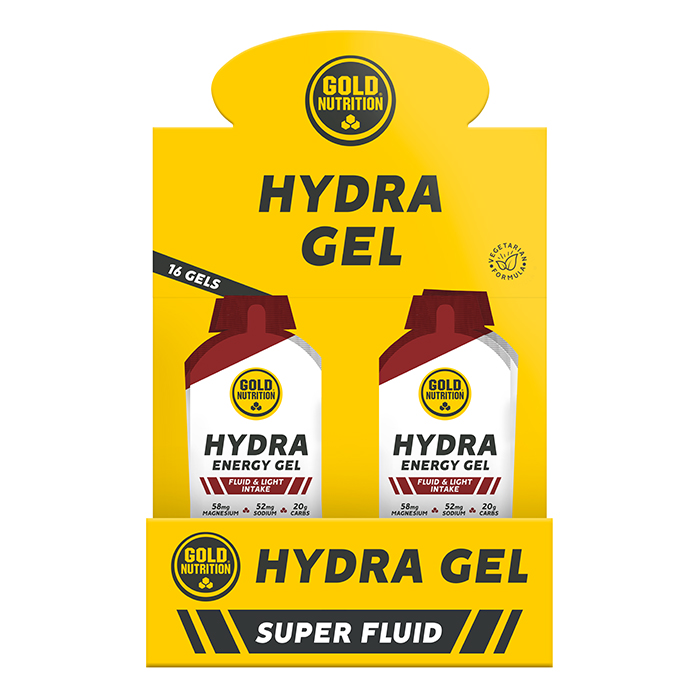 16 x Gold Nutrition Hydra Gel 60g -  - JK-Shop