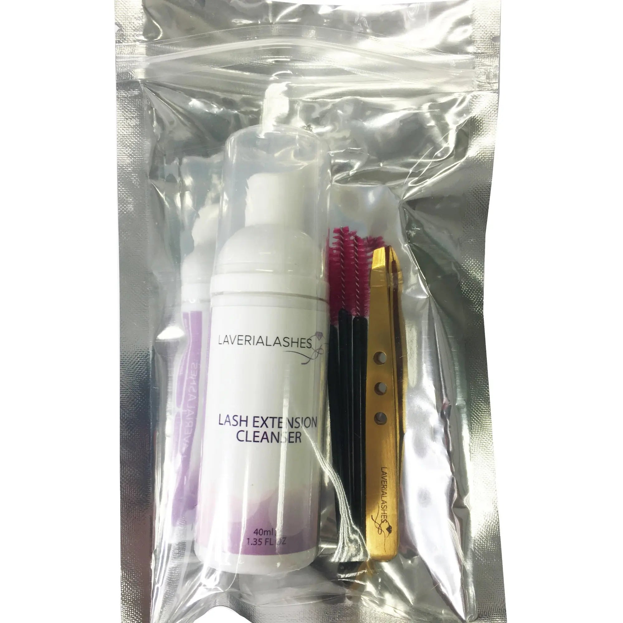 Laveria- Etterbehandling Kit M/pinsett