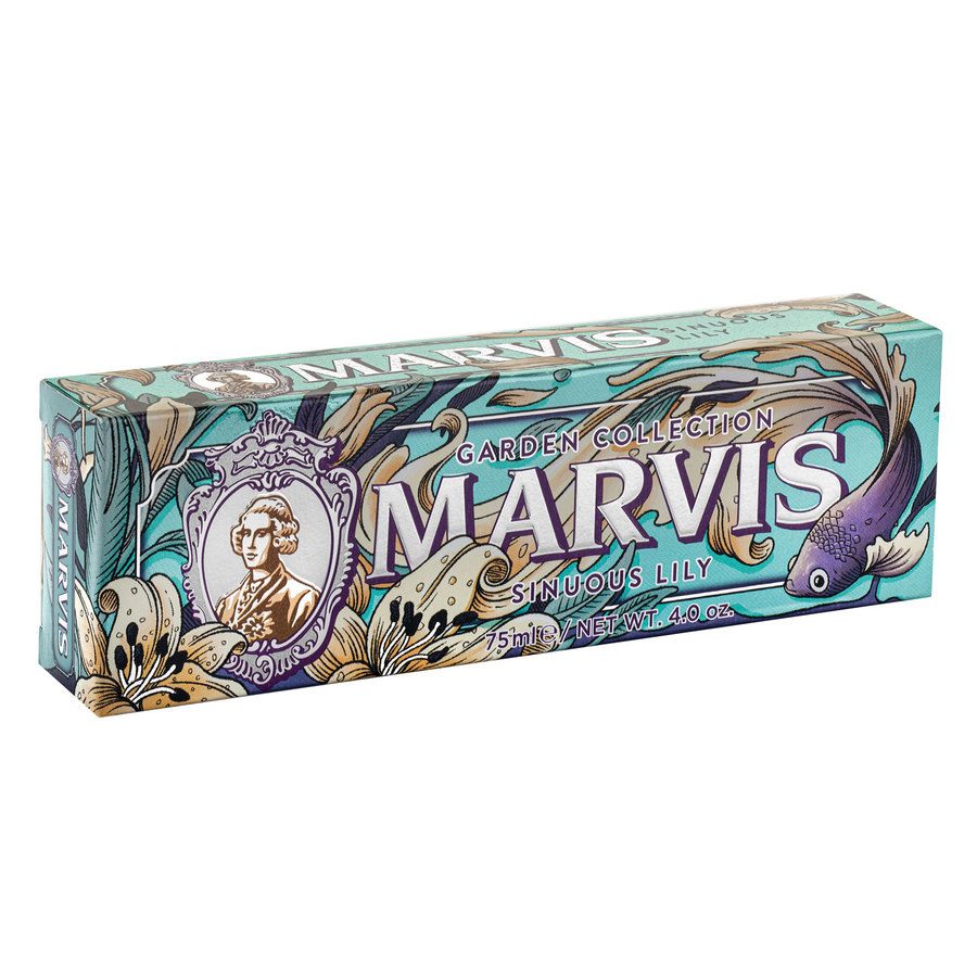 Marvis Sinuous Lily Tannpasta, 75ml-Marvis-Tannpleie-JKSHOP