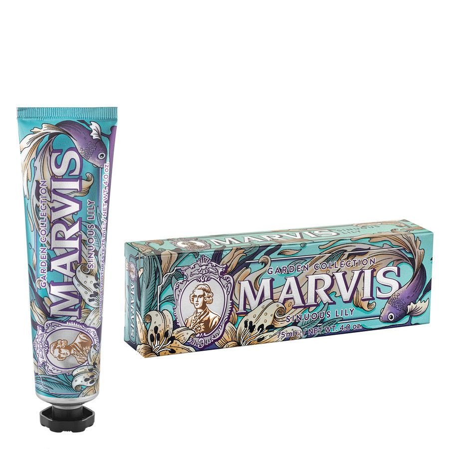 Marvis Sinuous Lily Tannpasta, 75ml-Marvis-Tannpleie-JKSHOP