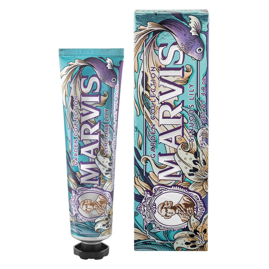 Marvis Sinuous Lily Tannpasta, 75ml-Marvis-Tannpleie-JKSHOP