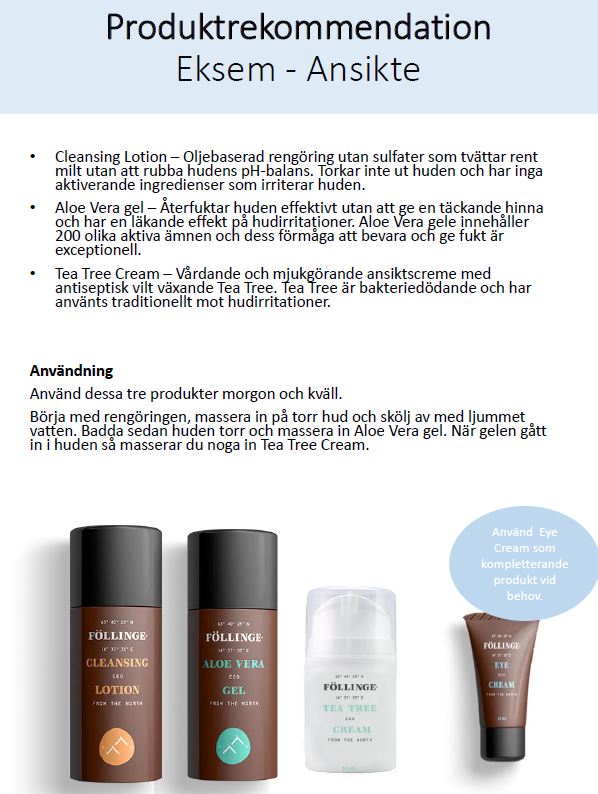 Föllinge Aloe Vera Gel 100 ml