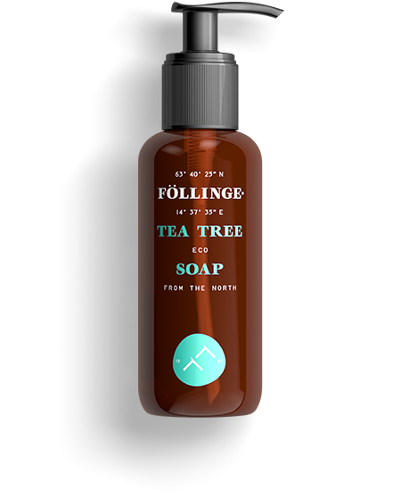 Föllinge Tea tree Soap 200 ml
