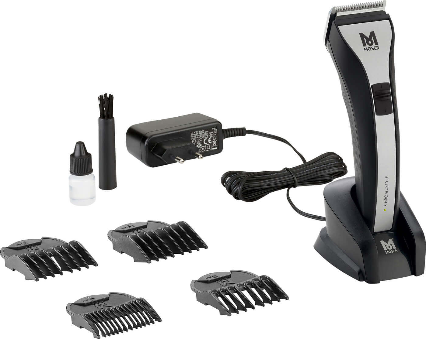 Moser Chrome 2 Style klippemaskin-Wahl-Klippemaskin-JKSHOP