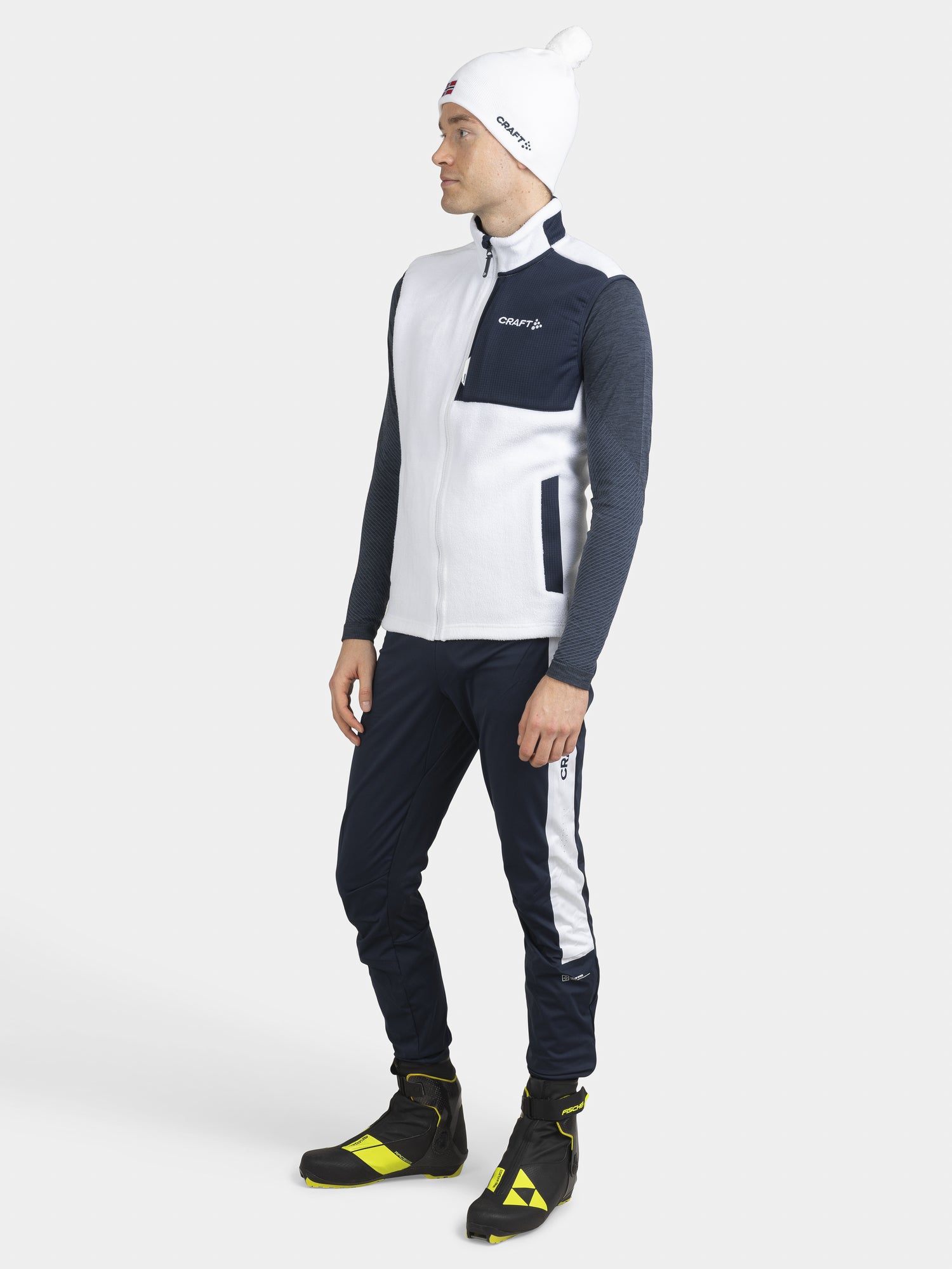 Craft NOR ADV Explore Pile Fleece Vest M