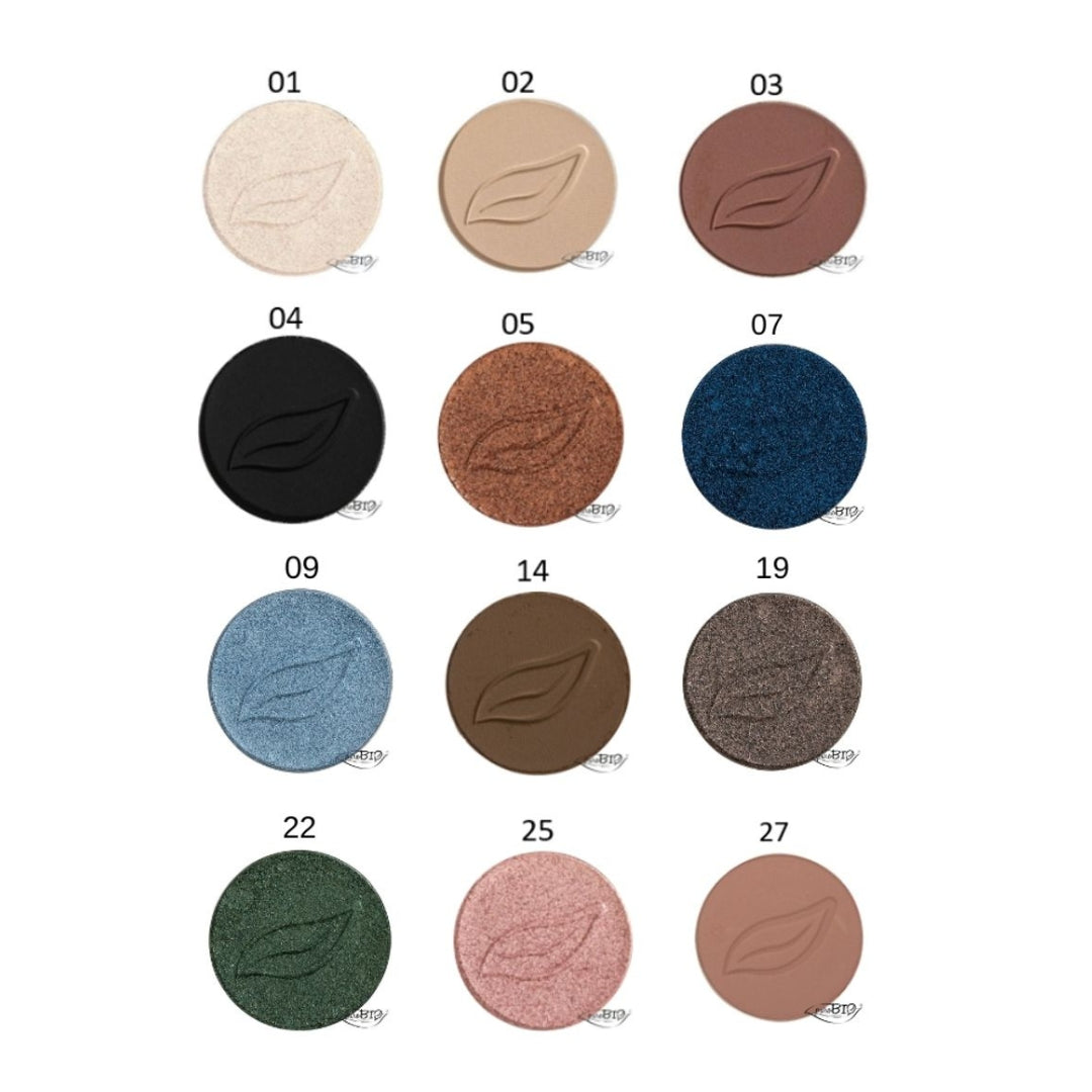 puroBIO Eyeshadows - Powder 2,5g