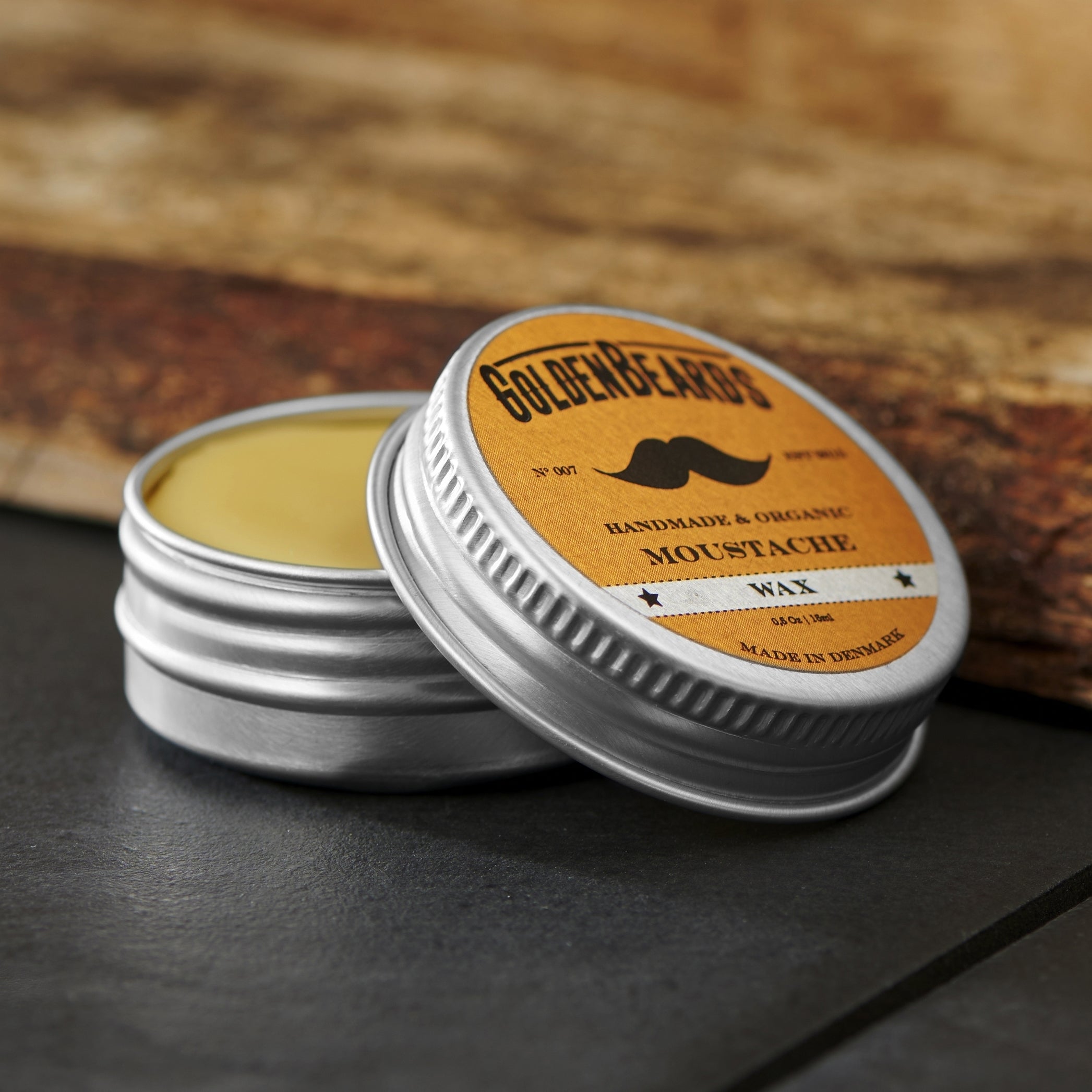 Golden Beards Økologiske bartevoks 15ml