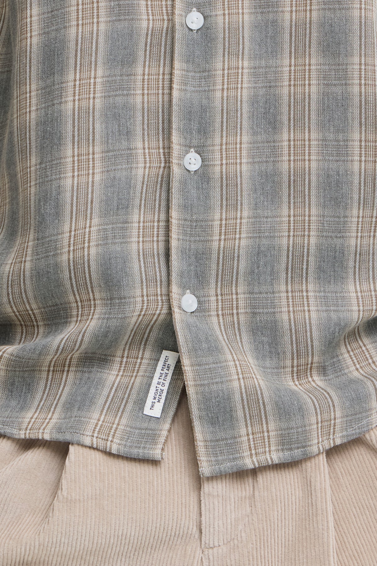 CASUAL FRIDAY, Alvar Checked Shirt