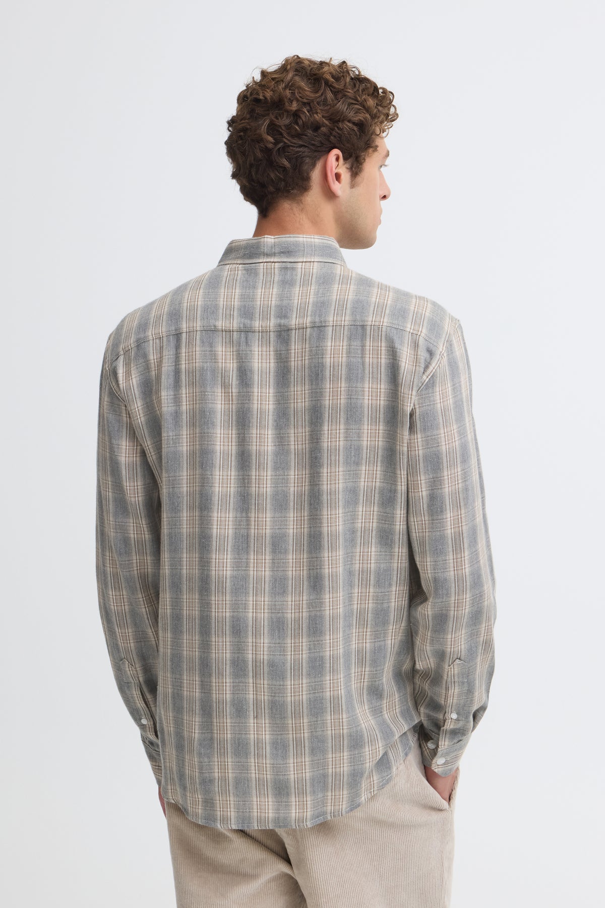 CASUAL FRIDAY, Alvar Checked Shirt