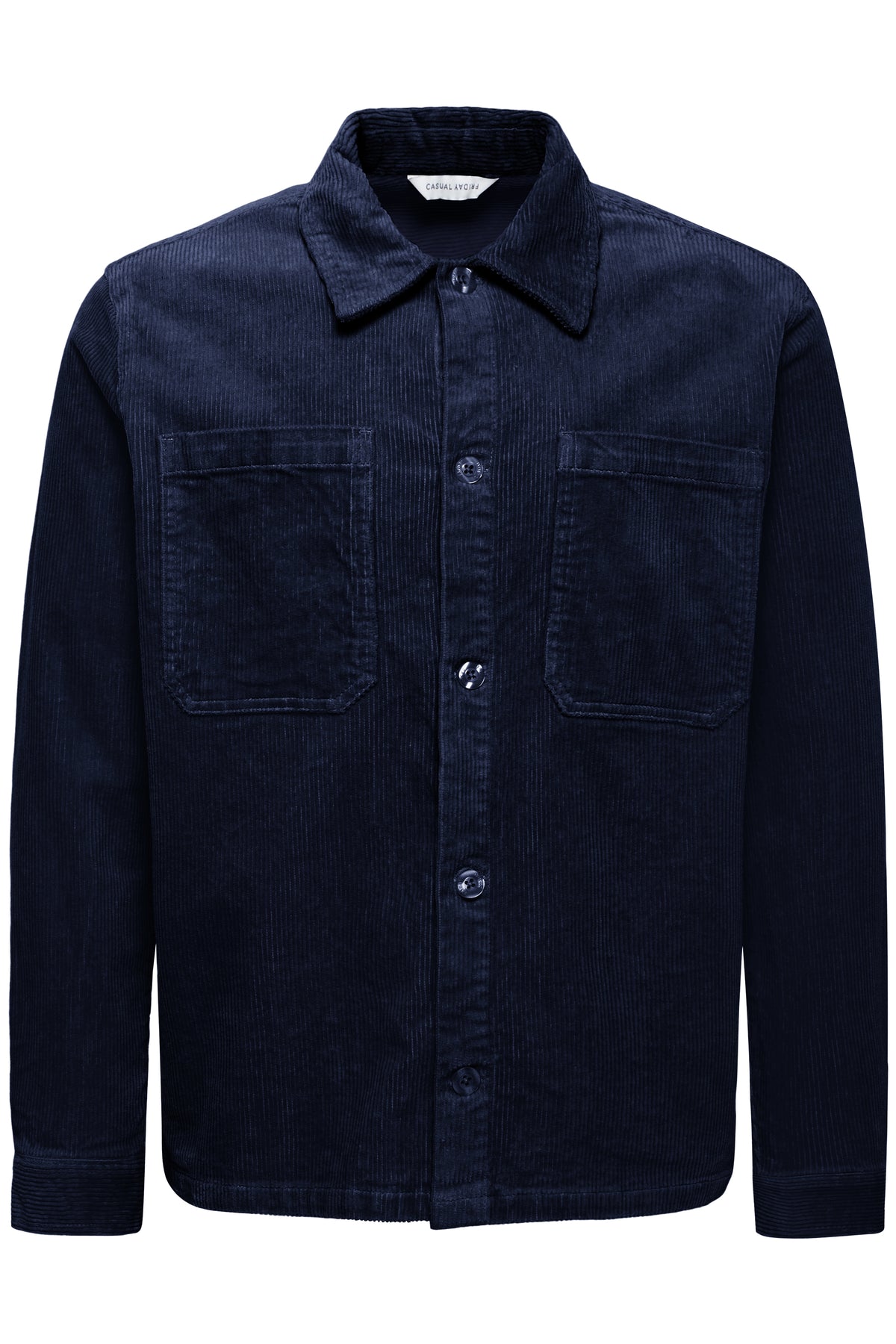 CASUAL FRIDAY, ARV 0328 Corduroy Overshirt
