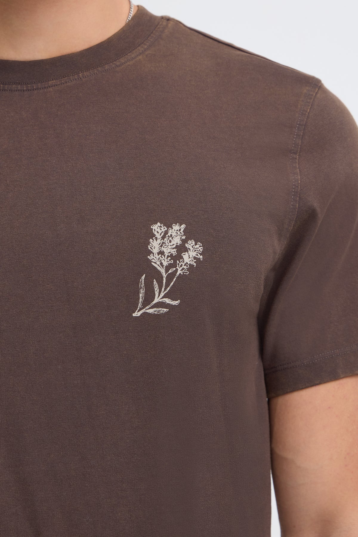 CASUAL FRIDAY, Asfred 0336 Washed T-Shirt