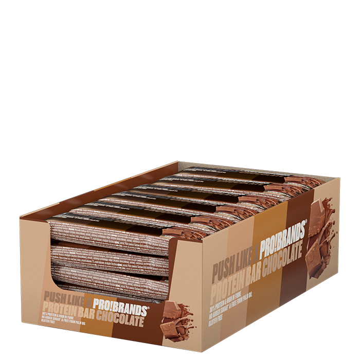 24 x ProBrands Protein Bar 45g - Proteinbarer - JK-Shop