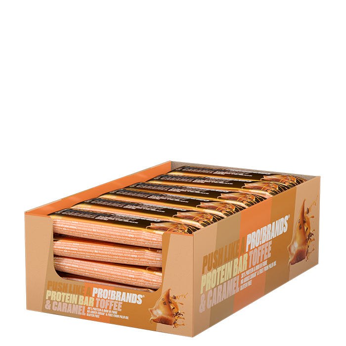 24 x ProBrands Protein Bar 45g - Proteinbarer - JK-Shop